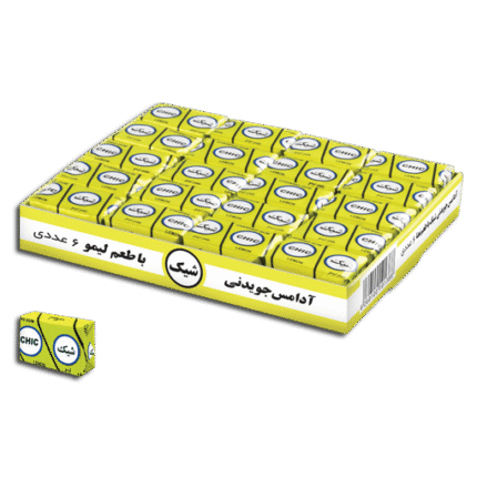 آدامس شیک موز مینو(6تا)40ع
