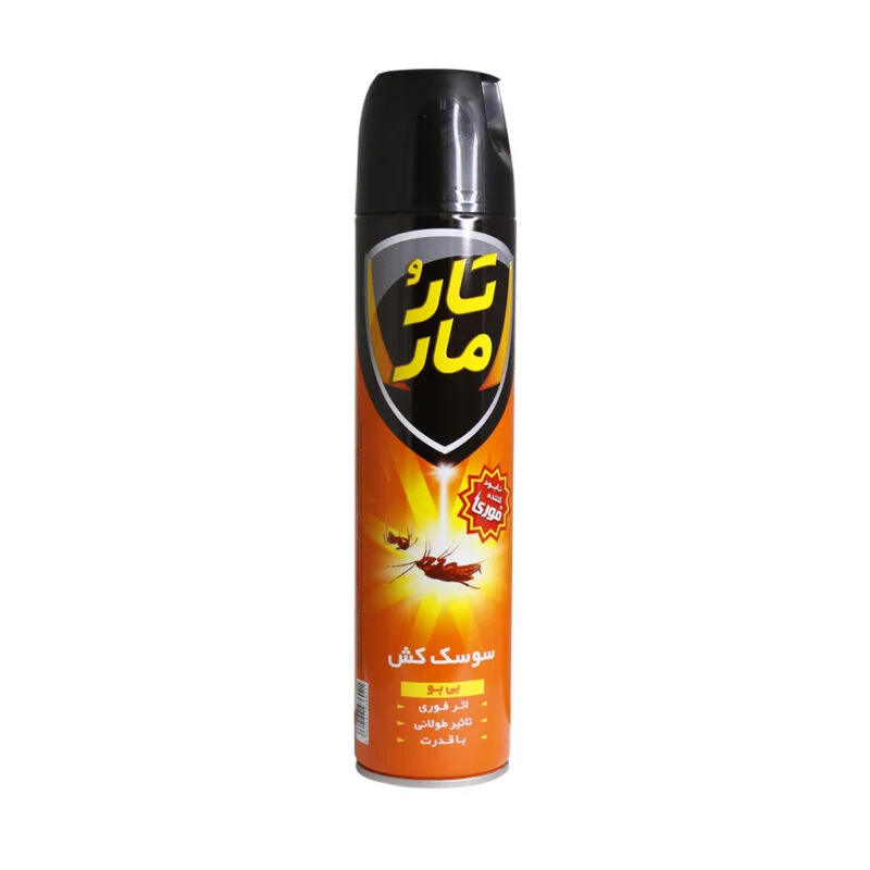 اسپری سوسک کش بی بو تارومار نارنجی