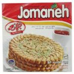 بیسکویت جمانه سبوس جو زیره و کنجد380گ12ع(206ف)