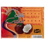 بیسکویت سلامت کوچک نارگیلی220گ24ع (89ف)