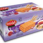 بیسکویت فرخنده1000گ زعفرانی6ع(449ف)***