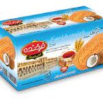 بیسکویت فرخنده1000گ نارگیل6ع(آبی)(429ف)***