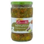 ترشی مخلوط مهرام660گ(144ف)12ع**