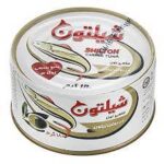 تن ماهی شیلتون 180گ روغن زیتون(350ف)24ع