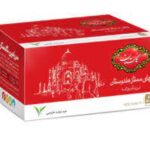 تیبگ50گلستان ساده (قرمز)(313ف)24ع