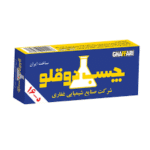 چسب دوقلو معمولی غفاری12ع**