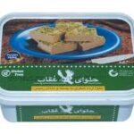 حلوا عقاب پسته و بادام250گ(383ف)24ع