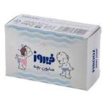 صابون بچه فیروزساده75گ(25*4) (82ف)100ع