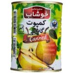 کمپوت گلابی خوشاب قوطی24ع(119ف)***