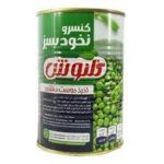 کنسرونخودفرنگی گلنوش420گ (88ف)12ع**