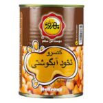 کنسرونخودطلایی بهروز380گ (175ف)12ع***