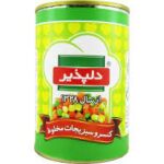 کنسرومخلوط سبزیجات دلپذیر420گ (220ف)24ع