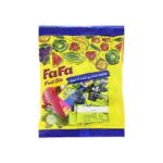 لواشک فافا پذیرایی نازگل120گ(80ف)40ع
