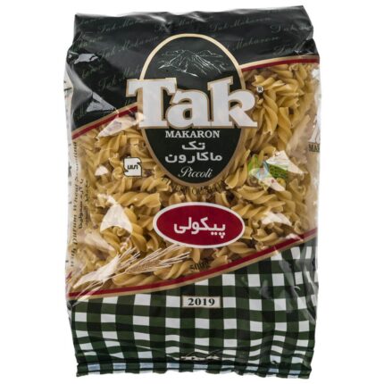 ماکارونی تک فرمی پیکولی(پیچی ریز)500گ (78ف)20ع