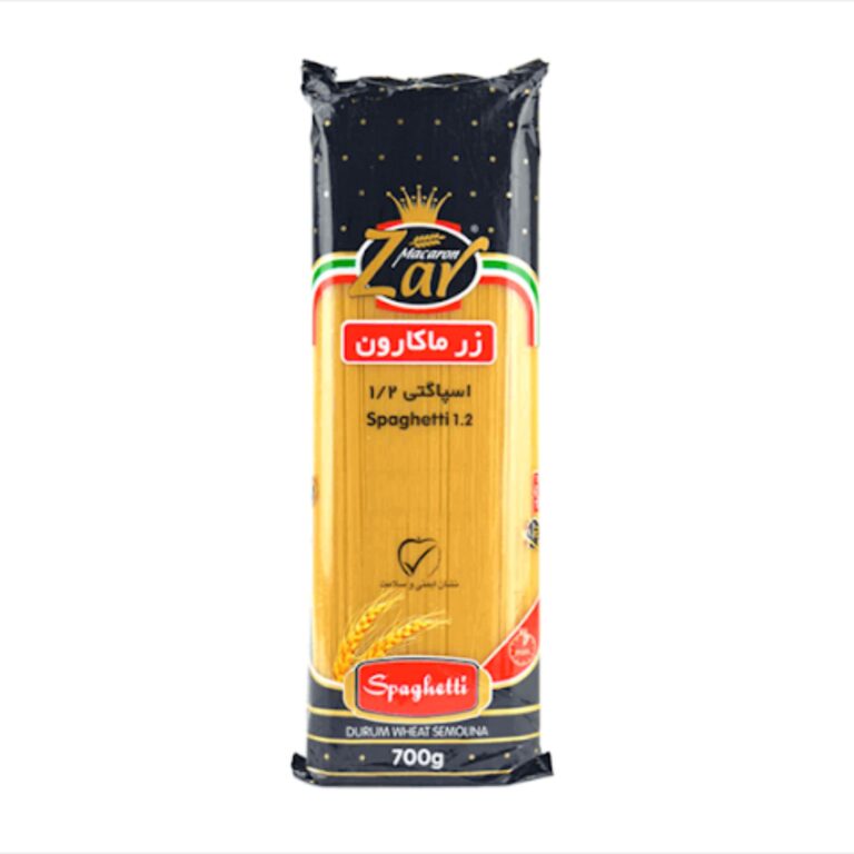 اسپاگتی قطر ۱.۲ زرماکارون