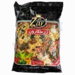 ماکارونی زرفرمی سبزیجات پروانه500گ (105ف)20ع***