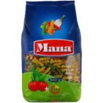 ماکارونی مانافرمی سبزیجات پیچ(مته)500گ (99ف)20ع