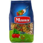 ماکارونی مانا فرمی سبزیجات گوش ماهی500گ (99ف)20ع