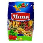 ماکارونی مانافرمی سبزیجات میکس500گ (111ف)20ع