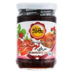 مربابهروزتوت فرنگی(کوچک)320گ(195ف)12ع***