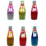 تخم شربتی شیشه مگابیز24ع(100ف)