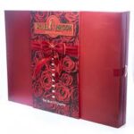 شکلات کادویی قافلانکوه طرح رز(650ف)4ع