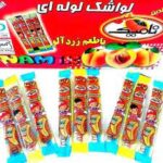 لواشک آذر آدا لوله ای30گ(600ف)30تا10بسته
