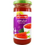 مربامهرام هویج(کوچک)300گ(140ف)12ع