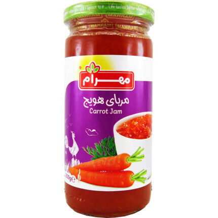 مربامهرام هویج(کوچک)300گ(140ف)12ع