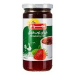 مربامهرام توت فرنگی(کوچک)300گ(155ف)12ع