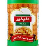 کنسرونخودطلایی دلپذیر420گ (170ف)24ع