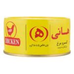 غذای آماده خوراک مرغ هانی300گ(291ف)8ع**