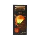 تابلت شونیز تلخ78% 100گ(300ف)6ع