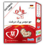 جودوسرپرک درشت اتمل200گ(oab)(قرمز)(270ف)12ع