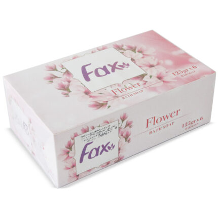 صابون فاکس حمام125گ (438ف)6تا8بسته