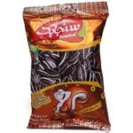 سنجابک تخمه(باپوست)نمکی(123) آفتابگردان35گ(174ف)16ع