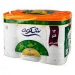 دستمال دوازده قلو شکوه (716ف)4ع**