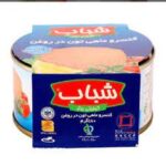 تن ماهی شباب180گ(294ف)24ع