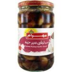 سیرترشی حبه قرمز مهرام700گ(255ف)12ع
