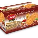 بیسکویت فرخنده1000گ فندق6ع(429ف)***