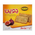 بیسکویت گرجی جوین انجیر500گ12ع(380ف)