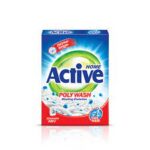 پودرماشین اکتیو(پلی واش)500گ (107ف)24ع**