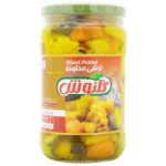 ترشی مخلوط گلنوش670گ(130ف)12ع**