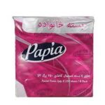 دستمال250برگ پاپیاسافت پک8تایی(1/451ف)4ع