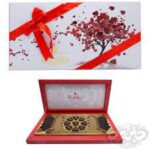 شکلات کادویی باراکا طرح درخت عشق(650ف)6ع