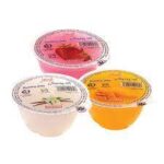 ژله آماده فرمند لیوانی تک رنگ(25ف)36ع**