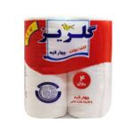دستمال چهارقلو گلریز ساده (272ف)18ع