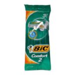 تیغ ژیلت بیک 2لبه 3تایی توین زنانه 25ع