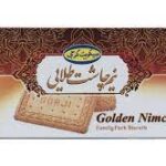 بیسکویت گرجی نیم چاشت طلایی720گ9ع(460ف)