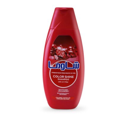 شامپو شاوما قرمز رنگ شده (244ف)12ع**